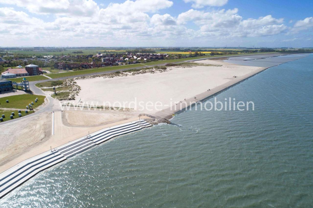 Bungalow Inselhuus Norddeich Екстериор снимка