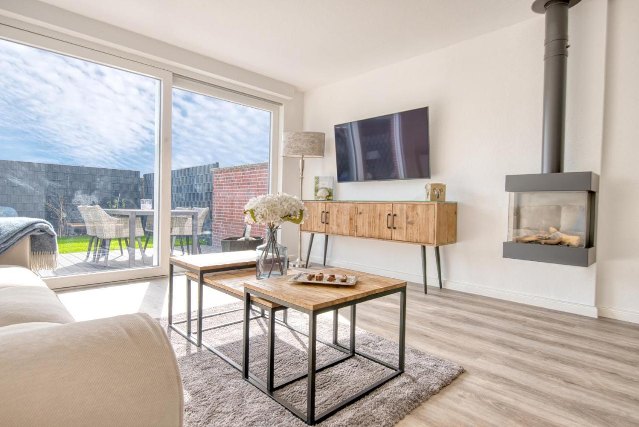 Bungalow Inselhuus Norddeich Екстериор снимка